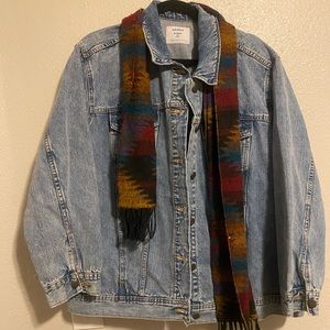 2x Old navy casual distressed jean jacket
